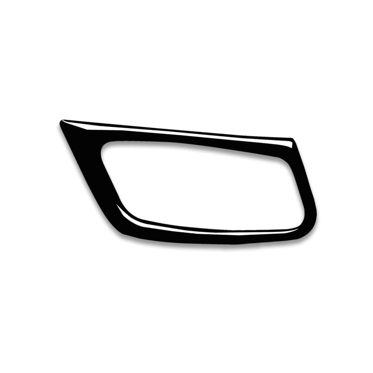 Car Left Drive Key Hole Decorative Sticker for BMW E70 X5 / E71 X6 2009-2013(Black) - Car Interior Mouldings by buy2fix | Online Shopping UK | buy2fix
