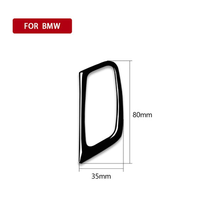 Car Left Drive Key Hole Decorative Sticker for BMW E70 X5 / E71 X6 2009-2013(Black) - Car Interior Mouldings by buy2fix | Online Shopping UK | buy2fix