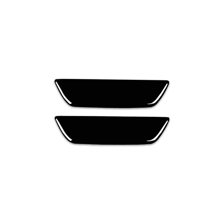 Car Door-step Decorative Sticker for BMW X5 E70 2008-2013 / X6 E71 2009-2014,  Left and Right Drive Universal (Black) - Car Interior Mouldings by buy2fix | Online Shopping UK | buy2fix