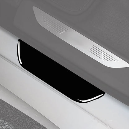 Car Door-step Decorative Sticker for BMW X5 E70 2008-2013 / X6 E71 2009-2014,  Left and Right Drive Universal (Black) - Car Interior Mouldings by buy2fix | Online Shopping UK | buy2fix