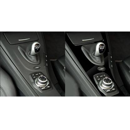 Car Right Drive Gear Panel Decorative Sticker for BMW M3 07-13 E92(Black) - Car Interior Mouldings by buy2fix | Online Shopping UK | buy2fix