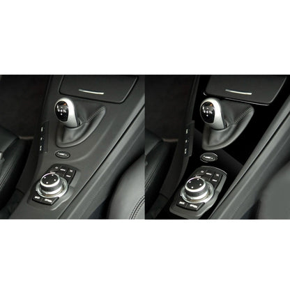 Car Left Drive Gear Panel Decorative Sticker for BMW M3 07-13 E92(Black) - Car Interior Mouldings by buy2fix | Online Shopping UK | buy2fix