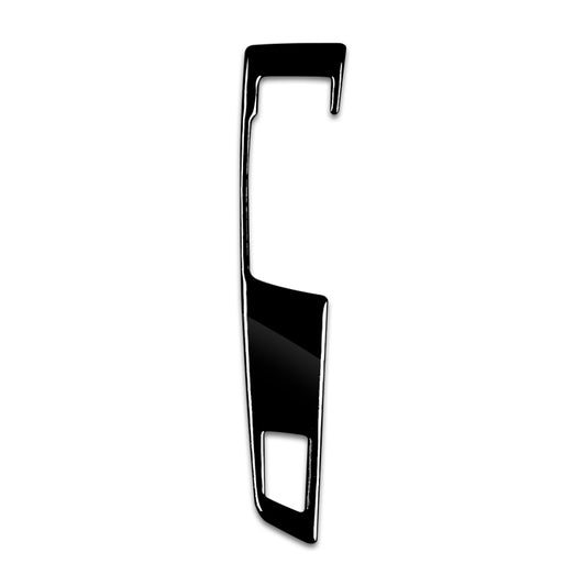Car Left Drive Gear Panel Single Key Decorative Sticker for BMW Series 5 F10 2011-2017(Black) - Car Interior Mouldings by buy2fix | Online Shopping UK | buy2fix