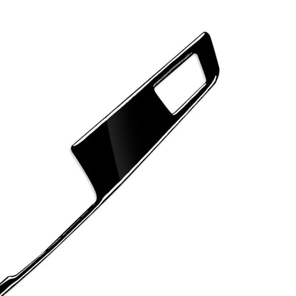 Car Left Drive Gear Panel Single Key Decorative Sticker for BMW Series 5 F10 2011-2017(Black) - Car Interior Mouldings by buy2fix | Online Shopping UK | buy2fix