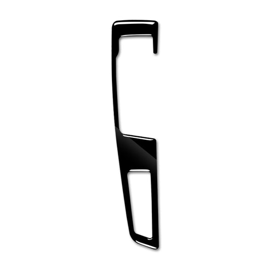 Car Left Drive Gear Panel Double Key Decorative Sticker for BMW Series 5 F10 2011-2017(Black) - Car Interior Mouldings by buy2fix | Online Shopping UK | buy2fix