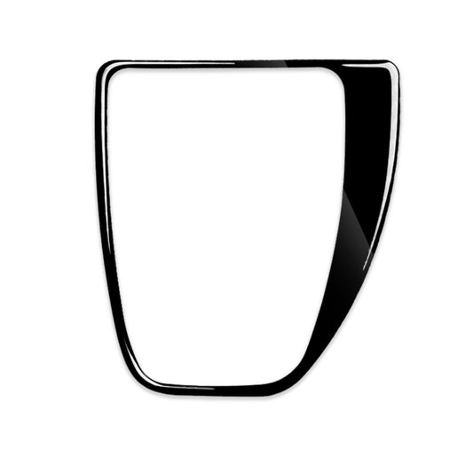 Car Right Drive Gear Panel Decorative Sticker for BMW Series 5 E60 2008-2010(Black) - Car Interior Mouldings by buy2fix | Online Shopping UK | buy2fix
