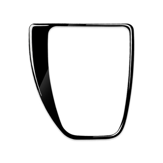 Car Left Drive Gear Panel Decorative Sticker for BMW Series 5 E60 2008-2010(Black) - Car Interior Mouldings by buy2fix | Online Shopping UK | buy2fix