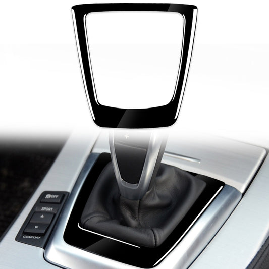 Car Gear Panel Decorative Sticker for BMW Z4 2009-2015, Left and Right Drive Universal(Black) - Car Interior Mouldings by buy2fix | Online Shopping UK | buy2fix