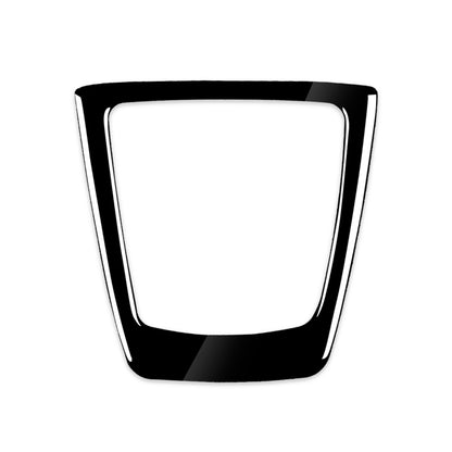 Car Gear Panel Decorative Sticker for BMW Z4 2009-2015, Left and Right Drive Universal(Black) - Car Interior Mouldings by buy2fix | Online Shopping UK | buy2fix