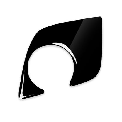 Car Left Drive Gear Panel Decorative Sticker for BMW Series 5 G38 528Li / 530Li / 540Li 2018(Black) - Car Interior Mouldings by buy2fix | Online Shopping UK | buy2fix