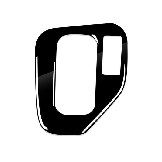 Car Right Drive Gear Panel Decorative Sticker for BMW Series 5 E39 1995-2003(Black) - Car Interior Mouldings by buy2fix | Online Shopping UK | buy2fix