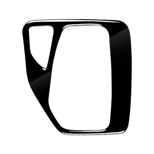 Car Left Drive Gear Panel Decorative Sticker for BMW X1 E84 2011-2015(Black) - Car Interior Mouldings by buy2fix | Online Shopping UK | buy2fix