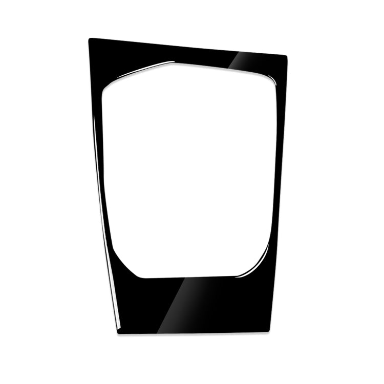 Car Left Drive Gear Panel Decorative Sticker for BMW Series 3 G20 G28 325Li 330d 335 2019-2020(Black) - Car Interior Mouldings by buy2fix | Online Shopping UK | buy2fix