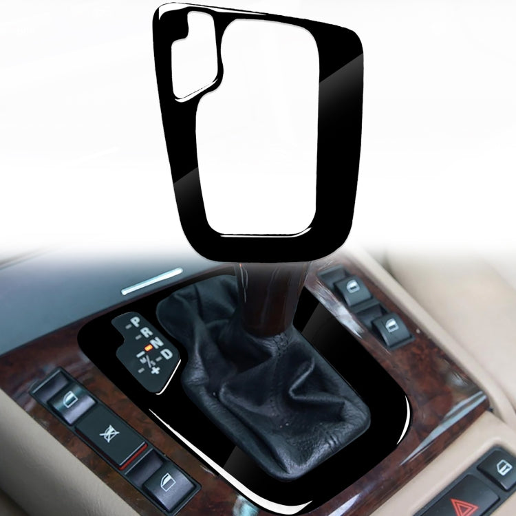 Car Left Drive Gear Panel Frame Decorative Sticker for BMW Series 3 E46 1998-2005(Black) - Car Interior Mouldings by buy2fix | Online Shopping UK | buy2fix