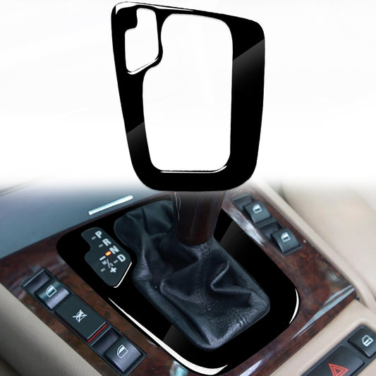 Car Left Drive Gear Panel Frame Decorative Sticker for BMW Series 3 E46 1998-2005(Black) - Car Interior Mouldings by buy2fix | Online Shopping UK | buy2fix