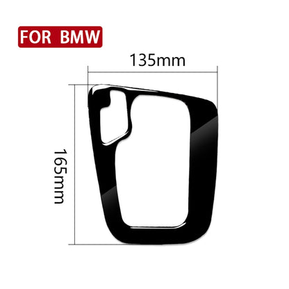Car Left Drive Gear Panel Frame Decorative Sticker for BMW Series 3 E46 1998-2005(Black) - Car Interior Mouldings by buy2fix | Online Shopping UK | buy2fix