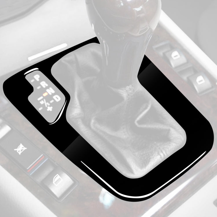 Car Left Drive Gear Panel Frame Decorative Sticker for BMW Series 3 E46 1998-2005(Black) - Car Interior Mouldings by buy2fix | Online Shopping UK | buy2fix