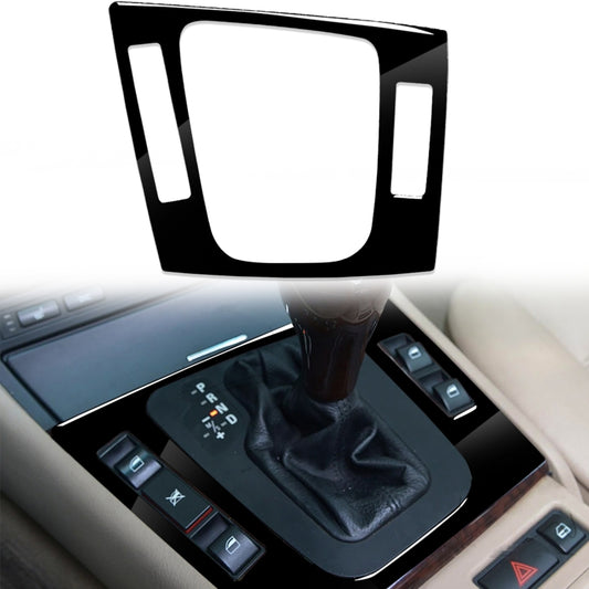 Car Left Drive Central Control Panel Decorative Sticker for BMW Series 3 E46 1998-2005(Black) - Car Interior Mouldings by buy2fix | Online Shopping UK | buy2fix