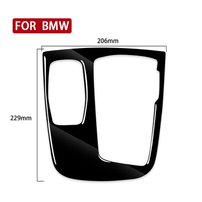 Car Right Drive Gear Panel Decorative Sticker for BMW Series 7 G11 G12 2016-(Black) - Car Interior Mouldings by buy2fix | Online Shopping UK | buy2fix