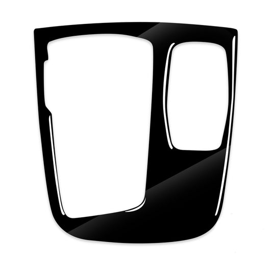 Car Left Drive Gear Panel Decorative Sticker for BMW Series 7 G11 G12 2016-(Black) - Car Interior Mouldings by buy2fix | Online Shopping UK | buy2fix