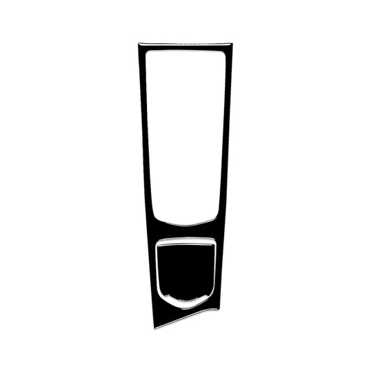 Car Left Drive Central Multimedia Panel Decorative Sticker For Porsche Panamera 2010-2016 (Black) - Car Interior Mouldings by buy2fix | Online Shopping UK | buy2fix