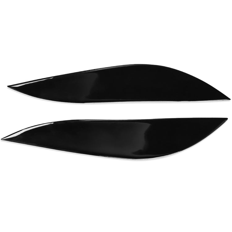 Pair Car Lamp Eyebrow Soft Decorative Sticker for Honda Civic 2001-2003 (Black) - Lamp Decoration by buy2fix | Online Shopping UK | buy2fix