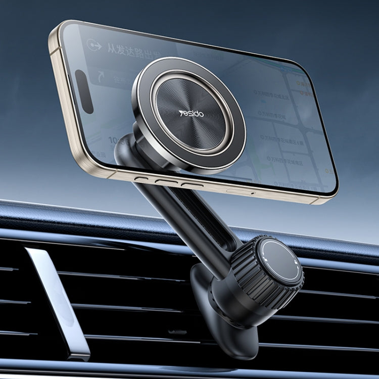 Yesido C168 MagSafe Magnetic Car Air Vent Phone Holder - Universal Car Holders by Yesido | Online Shopping UK | buy2fix