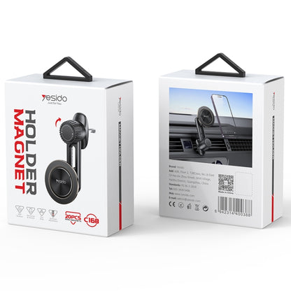 Yesido C168 MagSafe Magnetic Car Air Vent Phone Holder - Universal Car Holders by Yesido | Online Shopping UK | buy2fix
