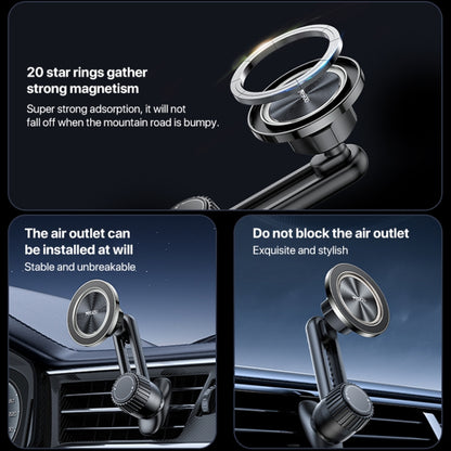 Yesido C168 MagSafe Magnetic Car Air Vent Phone Holder - Universal Car Holders by Yesido | Online Shopping UK | buy2fix