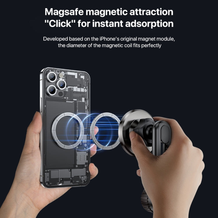 Yesido C168 MagSafe Magnetic Car Air Vent Phone Holder - Universal Car Holders by Yesido | Online Shopping UK | buy2fix