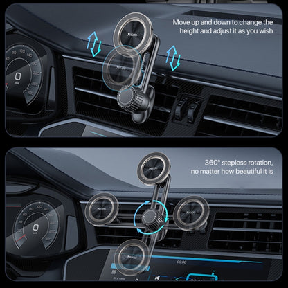 Yesido C168 MagSafe Magnetic Car Air Vent Phone Holder - Universal Car Holders by Yesido | Online Shopping UK | buy2fix