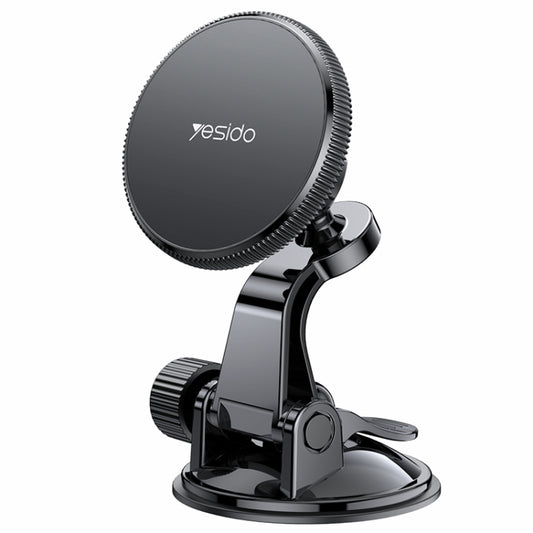 Yesido C177 Mini Suction Cup Type Magsafe Magnetic Car Holder - Universal Car Holders by Yesido | Online Shopping UK | buy2fix