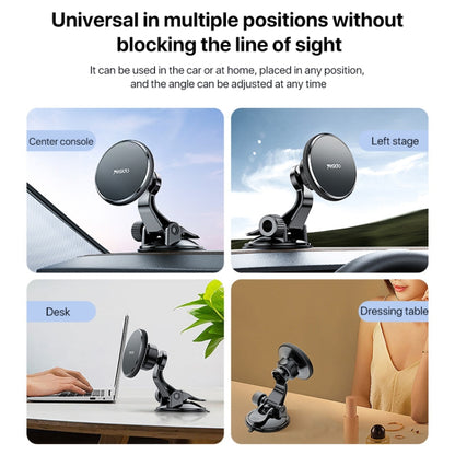 Yesido C177 Mini Suction Cup Type Magsafe Magnetic Car Holder - Universal Car Holders by Yesido | Online Shopping UK | buy2fix