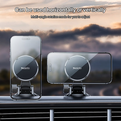 Yesido C177 Mini Suction Cup Type Magsafe Magnetic Car Holder - Universal Car Holders by Yesido | Online Shopping UK | buy2fix