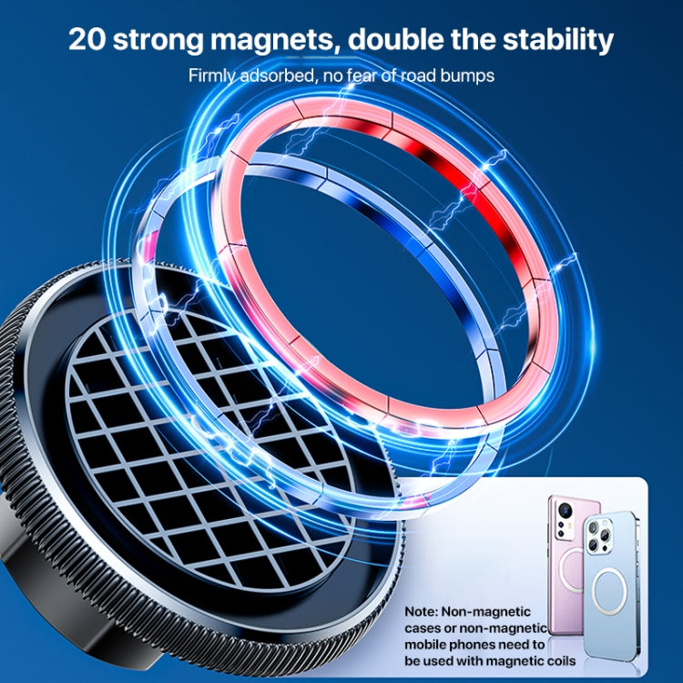 Yesido C200 Magsafe Magnetic Adjustable Car Cup Holder Using Phone Bracket - Universal Car Holders by Yesido | Online Shopping UK | buy2fix