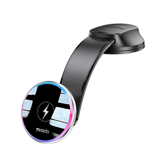 Yesido C292 15W Magnetic Suction Wireless Charging Car Holder - Wireless Charger Holders by Yesido | Online Shopping UK | buy2fix