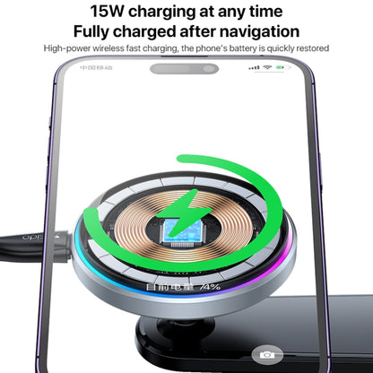 Yesido C292 15W Magnetic Suction Wireless Charging Car Holder - Wireless Charger Holders by Yesido | Online Shopping UK | buy2fix