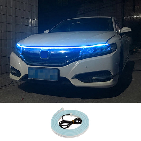1.2m Car Daytime Running Super Bright Decorative LED Atmosphere Light (Ice Blue Light) - Decorative Lights by buy2fix | Online Shopping UK | buy2fix