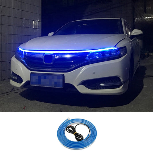 1.2m Car Daytime Running Super Bright Decorative LED Atmosphere Light (Blue Light) - Decorative Lights by buy2fix | Online Shopping UK | buy2fix