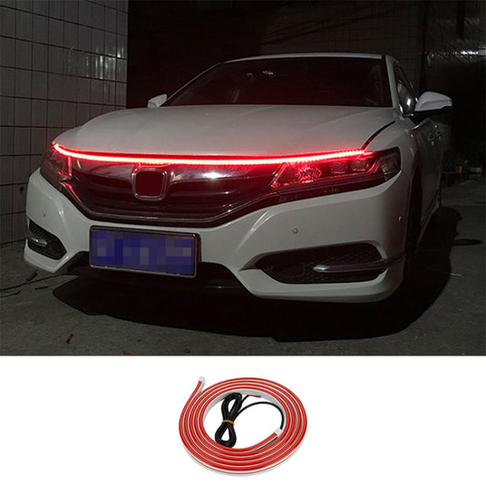 1.2m Car Daytime Running Super Bright Decorative LED Atmosphere Light (Red Light) - Decorative Lights by buy2fix | Online Shopping UK | buy2fix