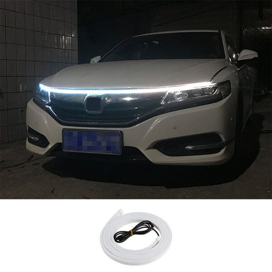 1.2m Car Daytime Running Super Bright Decorative LED Atmosphere Light (White Light) - Decorative Lights by buy2fix | Online Shopping UK | buy2fix