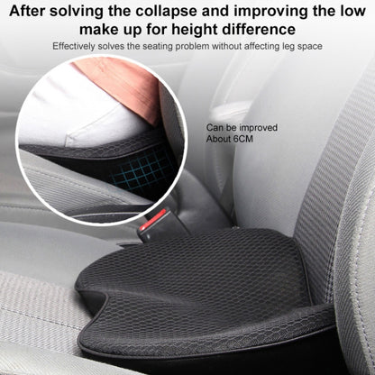 Car mini Seat Cushion Breathable Lumbar Seat Mat (Beige) by buy2fix