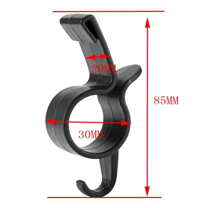 2pcs / Pack Car Trunk Umbrella Holder Multi-function Hook - Towing Bars by buy2fix | Online Shopping UK | buy2fix