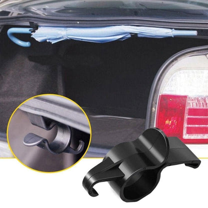 2pcs / Pack Car Trunk Umbrella Holder Multi-function Hook - Towing Bars by buy2fix | Online Shopping UK | buy2fix