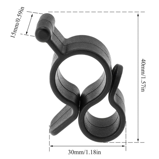 RV Side-mounted Awning Hook Car Canopy Rod Hook - Towing Bars by buy2fix | Online Shopping UK | buy2fix