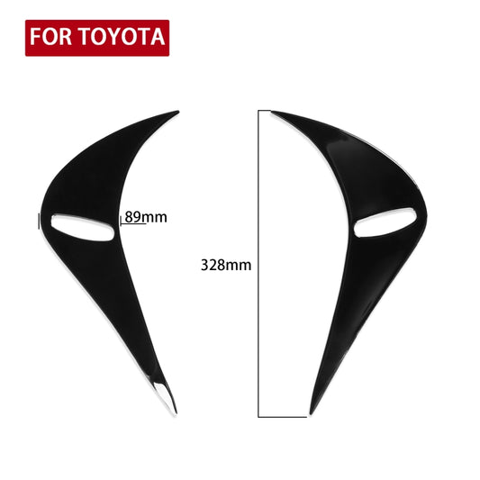 Pair Car Rear Lamp Eyebrow Soft Decorative Sticker for Toyota GT86 2013-2020 - Lamp Decoration by buy2fix | Online Shopping UK | buy2fix
