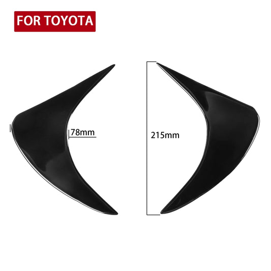 Pair Car Front Lamp Eyebrow Soft Decorative Sticker for Toyota GT86 2013-2020 - Lamp Decoration by buy2fix | Online Shopping UK | buy2fix