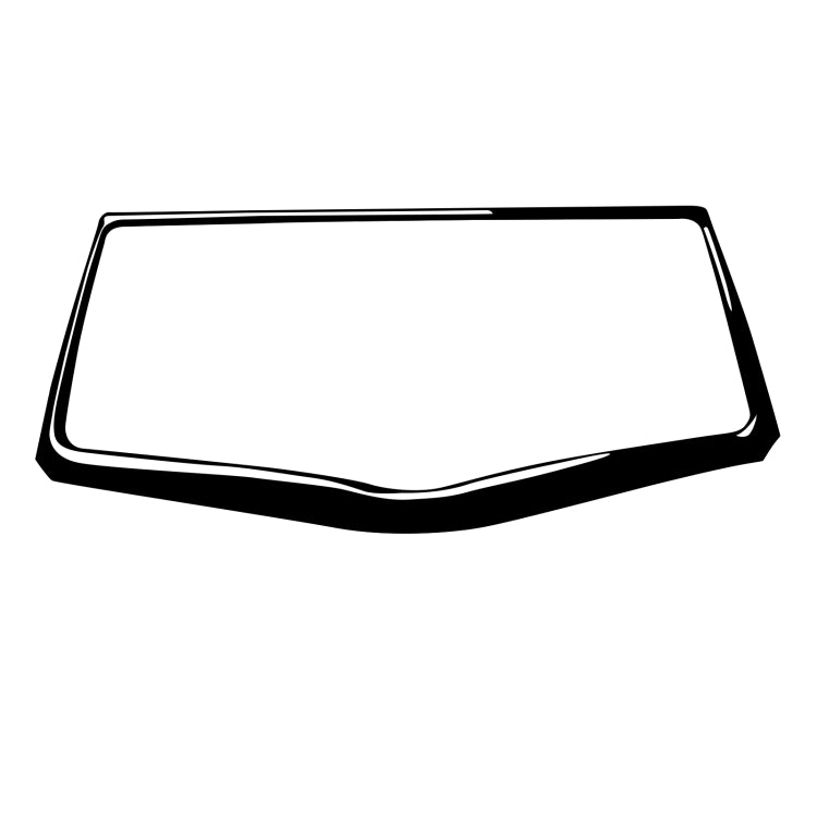 For Nissan 370Z Z34 2009- Car Multimedia Navigation Button Panel Decorative Sticker, Left and Right Drive Universal (Black) - Car Interior Mouldings by buy2fix | Online Shopping UK | buy2fix