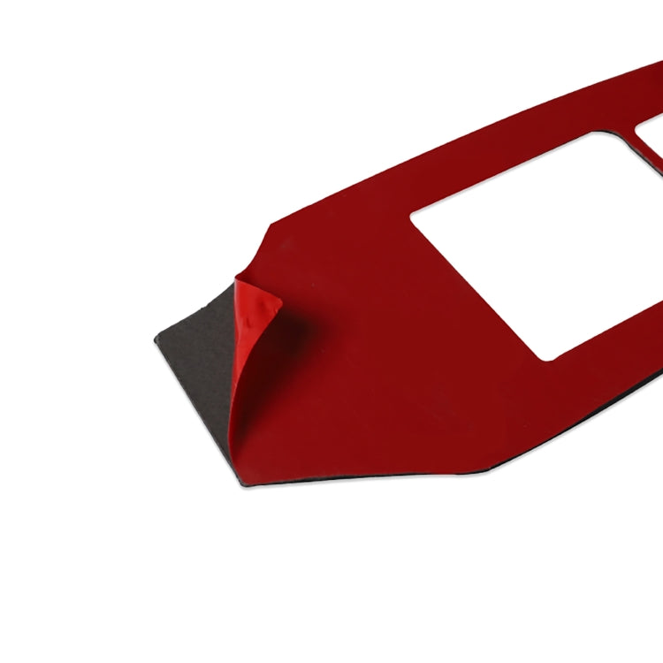 For Nissan 370Z Z34 2009- Car Driver Side Door Lift Panel with Hole Decorative Sticker, Right Drive - Car Interior Mouldings by buy2fix | Online Shopping UK | buy2fix