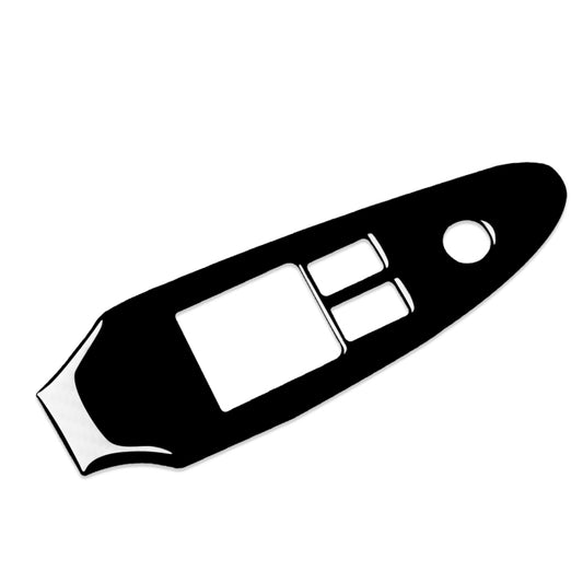 For Nissan 370Z Z34 2009- Car Driver Side Door Lift Panel Decorative Sticker, Left Drive (Black) - Car Interior Mouldings by buy2fix | Online Shopping UK | buy2fix